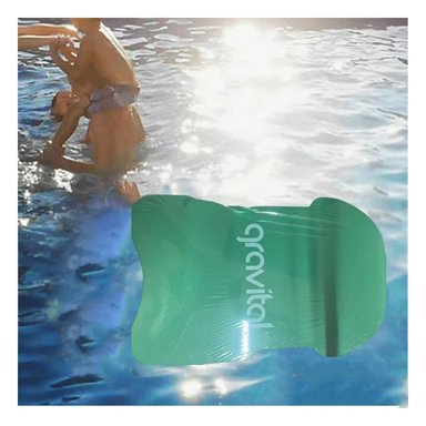 SOPORTE NATACIÓN RYBIU ST-23 GRAVITAL VERDE + POST-IT ADHESIVOS - 2