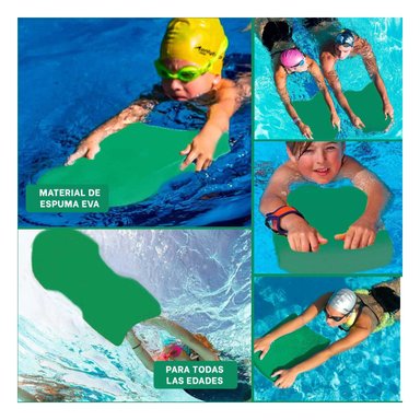 SOPORTE NATACIÓN RYBIU ST-23 GRAVITAL VERDE + POST-IT ADHESIVOS - 5