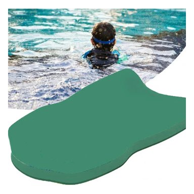 TABLON NATACIÓN RYBIU ST-23 DESARROLLAR HABILIDADES VERDE + REGALO STICKERS