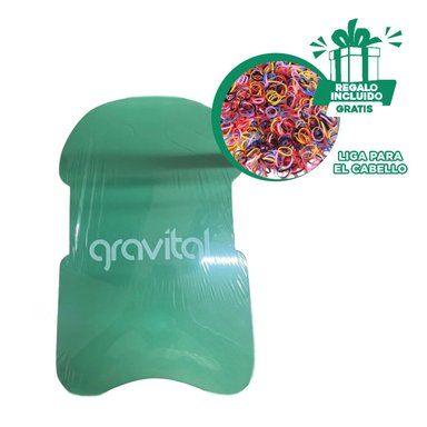 SOPORTE NATACIÓN RYBIU ST-23 RESISTENTE EN VERDE + REGALO LIGAS PEINAR