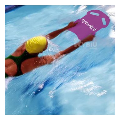 PLANCHA NATACIÓN RYBIU ST-23 ACUATICA ENTRENAR LILA + GIFT MINIAGENDA