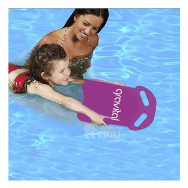 TABLA NATACIÓN RYBIU ST-23 COMPACTA APRENDIZAJE LILA + REGALO AGENDITA