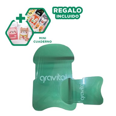 TABLON NATACIÓN RYBIU ST-23 COMODO NADAR VERDE + REGALO AGENDITA