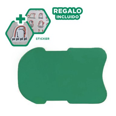 TABLA NATACIÓN RYBIU ST-23 TODAS LAS EDADES EN VERDE + REGALO STICKERS