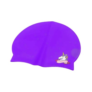 CASCO RYBIU MG-SC-4603A UNICORNIO + BANDERITAS ADHESIVAS LILA - 3