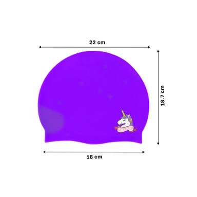 CASCO RYBIU MG-SC-4603A UNICORNIO + BANDERITAS ADHESIVAS LILA - 5