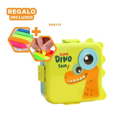 FIAMBRERA DE PLASTICO 1600ML VERDE Y+BANDERITAS ADHESIVAS