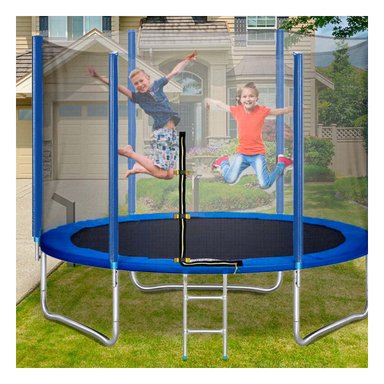 TRAMPOLIN INNOVADOR Y ORIGINAL Y+ENVOLTORIO DE REGALO - 1