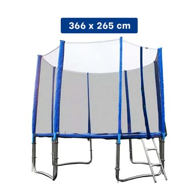 TRAMPOLIN FLEXIBLE CON DEMASIADA SEGURIDAD Y+GIFT STICKERS - 5
