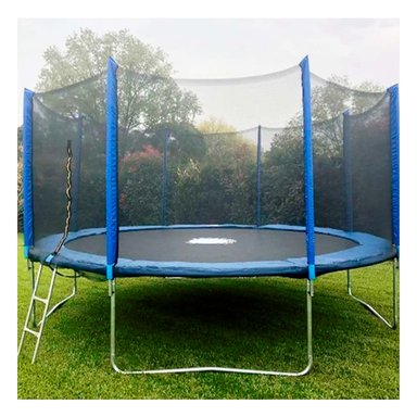 TRAMPOLIN INCORRUPTIBLE Y FACIL DE ARMAR Y+REGALO STICKERS - 1