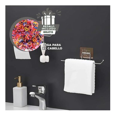 ESTANTERIA DURADERO EN ACERO Y+REGALO LIGAS PARA PEINAR