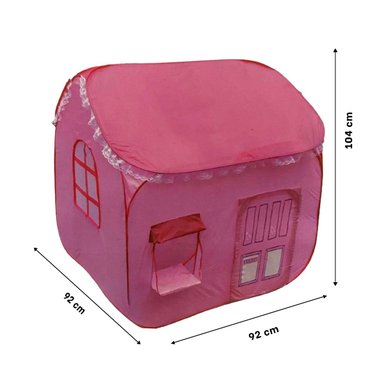 PACK4 HABITACION DE MATERIAL NO TOXICO ROSADO 104 X 92 X 92 PARA SU HIJA Y+REGALO STICKER - 4