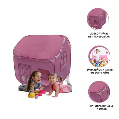 PACK3 CASITA DURADERO EN MULTICOLOR Y+BANDERITAS ADHESIVAS - 2