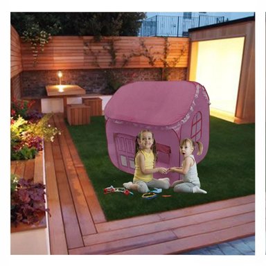 PACK2 ESTANCIA DE TELA RESISTENTE ROSADO 104 X 92 X 92 PARA LARGA VIDA - 3