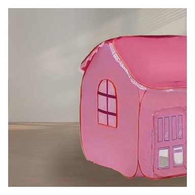 PACK2 ESTANCIA DE TELA RESISTENTE ROSADO 104 X 92 X 92 PARA LARGA VIDA - 5