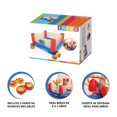 PACK2 CORRAL ESPACIOSO PARA NIÑOS DE AZUL Y+LIGAS DE REGALO - 2