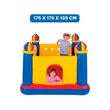 PACK2 CASTILLO DINAMICO DE NIÑOS AMARILLO Y+REGALO AGENDITA - 5