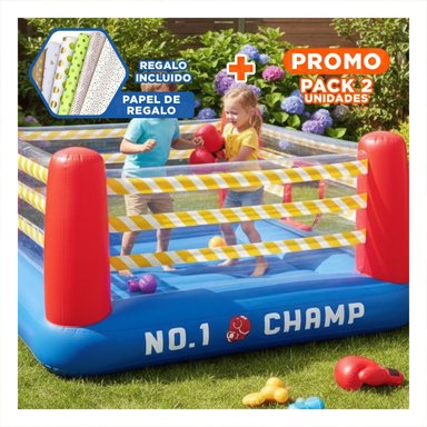 PACK2 JUGUETE DE VALVULA DE SEGURIDAD PARA UN INFLADO EFICIENTE Y RAPIDO Y+PAPEL REGALO