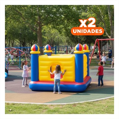 PACK2 BASE DE JUEGO ACOLCHADA PARA EVITAR GOLPES DURANTE LA DIVERSION Y+REGALO STICKER