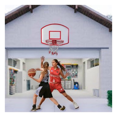 PACK3 TABLERO DE BALONCESTO DE MADERA PARA JOVENES - 1