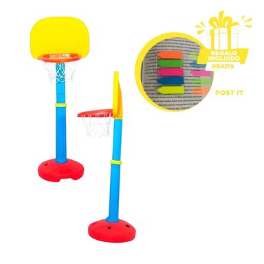 PACK2 CANASTA DE BALONCESTO COMPACTA Y+LIGAS DE REGALO - 1