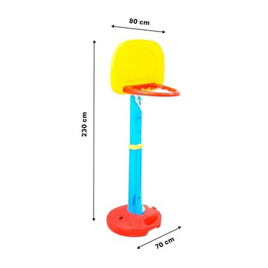 PACK2 CANASTA DE BALONCESTO COMPACTA Y+LIGAS DE REGALO - 5