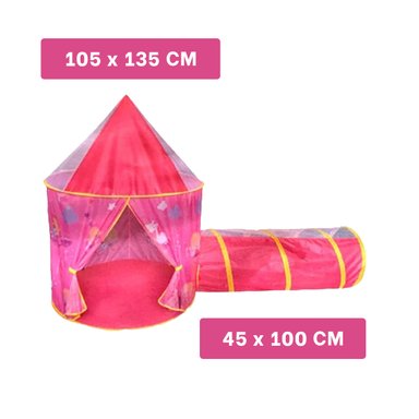 PACK5 JUEGO DE CARPAS LIGERO ROSADO Y+BANDERITAS ADHESIVAS - 5
