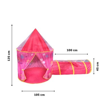 PACK2 CARPA INFANTIL DE DOS PIEZAS ROSADO Y+LIGAS DE REGALO - 5