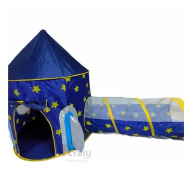 PACK2 JUEGO DE CARPAS LIVIANO EN AZUL Y+BANDERITAS ADHESIVAS - 2