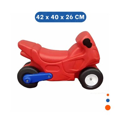 PACK4 ACCESORIO DE JUEGO 42CMX26CMX40CM CON MOTO PARA NIÑOS CON MUCHA ENERGIA Y+PAPEL REGALO - 4