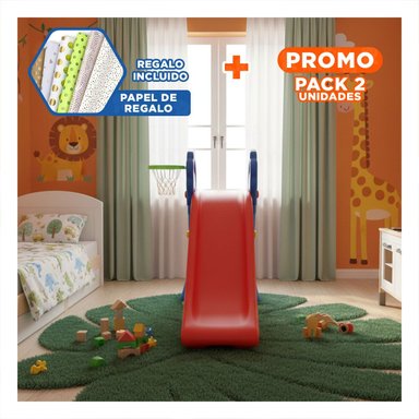 PACK2 CENTRO DE SALTO DE MARCA RECONOCIDA PARA LA TRANQUILIDAD DE LOS PADRES Y+PAPEL REGALO - 1