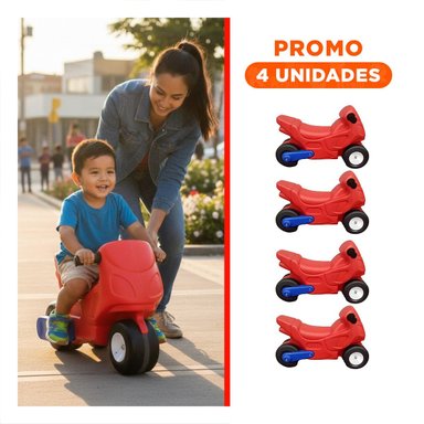 PACK4 ACCESORIO DE JUEGO DE TACTO MUY SUAVE PARA LA PIEL DELICADA DE LOS BEBES Y+REGALO STICKER - 1