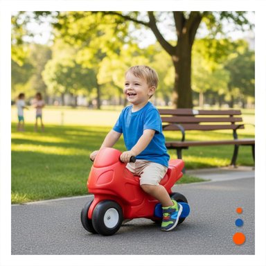 PACK4 ACCESORIO DE JUEGO DE TACTO MUY SUAVE PARA LA PIEL DELICADA DE LOS BEBES Y+REGALO STICKER - 3