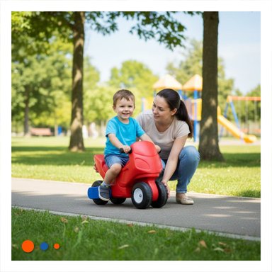 PACK4 ACCESORIO DE JUEGO DE TACTO MUY SUAVE PARA LA PIEL DELICADA DE LOS BEBES Y+REGALO STICKER - 5
