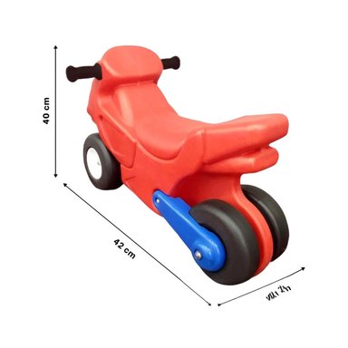 PACK3 MOTO FACIL DE ARMAR EN MULTICOLOR Y+REGALO STICKERS - 5