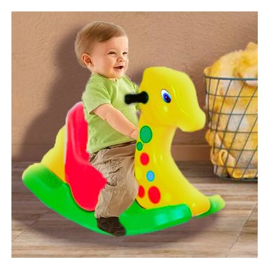 PACK3 JIRAFA MECEDORA CARISMATICA Y DIVERTIDA PARA NINOS