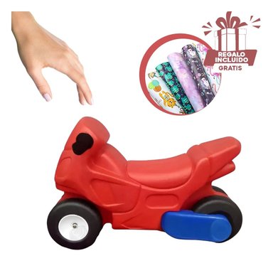 PACK3 MOTO PARA NINOS PEQUENOS DE PIGMENTACION MULTICOLOR - 5