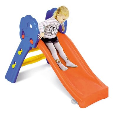 PACK2 ESTRUCTURA DE JUEGO 120CMX60CMX74CM CON RESBALADERA PARA DIVERSION Y+REGALO STICKER - 2