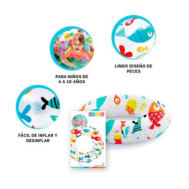 PACK2 INFLABLE AGRADABLE DE FACIL ARMADO Y+LIGAS DE REGALO - 3