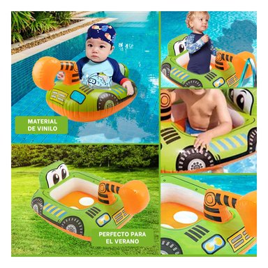 PACK9 INFLABLE INFANTIL DE FACIL ARMADO Y+LIGAS DE REGALO - 2