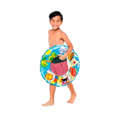 PACK5 FLOTADOR ELEGANTE DE PISCINA CELESTE Y+REGALO AGENDITA - 3
