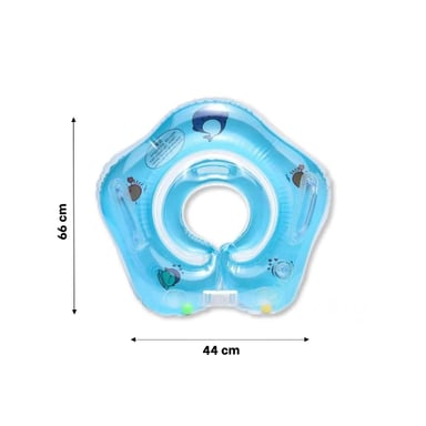 PACK9 BOYA PARA USAR EN LA PLAYA CELESTE Y+LIGAS DE REGALO - 5