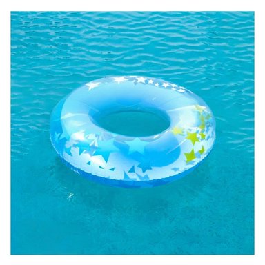 PACK3 FLOTADOR COMODO PARA PISCINA CELESTE Y+REGALO AGENDITA - 1