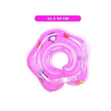 PACK9 FLOTADOR INFLABLE EN TONO ROSADO Y+PAPEL DE REGALO - 5
