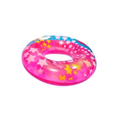 PACK9 INFLABLE AGRADABLE EN COLOR ROSADO Y+LIGAS DE REGALO - 2