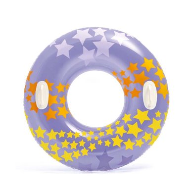 PACK6 INFLABLE AGRADABLE EN COLOR MORADO Y+LIGAS DE REGALO - 2