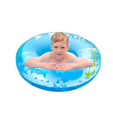 PACK2 INFLABLE AGRADABLE EN CELESTE Y+LIGAS DE REGALO - 4