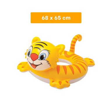 PACK9 FLOTADOR PRACTICO MODERNO DE TIGRE Y+REGALO STICKERS - 5