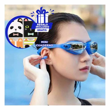PACK2 LENTE COMODOS Y AJUSTABLE EN AZUL Y+REGALO AGENDITA
