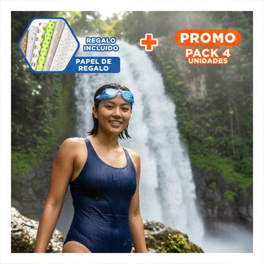 PACK4 VISOR PARA AGUA CELESTE Y BLANCO PARA NINOS Y+PAPEL REGALO